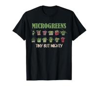 Microgreens Tiny But Mighty Sprouts Jardinero Hobby Design Camiseta