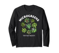 Microgreens Tiny But Mighty Sprouts Jardinero Hobby Design Manga Larga