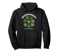 Microgreens Tiny But Mighty Sprouts Jardinero Hobby Design Sudadera con Capucha