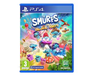 Microides The Smurfs: Village Party /PS4