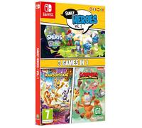 Microids, 3 Games in 1: Family Heroes PS5 (The Smurfs Mission Vileaf, Marsupilami Hoobadventure, Garfield Lasagna Party), juego PS5
