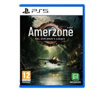 MICROÏDS AMERZONE REMAKE: THE EXPLORER'S LEGACY PS5 PlaySta (Sony Playstation 5)