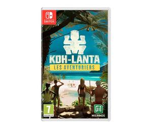 MICROIDS DISTRIBUTION FRAN KOH LANTA: Les AVENTURIERS SWI