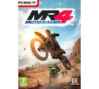 Microids moto racer 4 estándar alemán, inglés, español, francés,