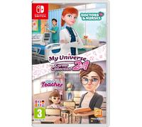 MICROÏDS My Universe 2 in 1 Career Collection Switch (Nintendo Switch)