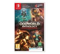 Microids Videojuego Interruptor Oddworld Antología The Poco Probable Que Heroes