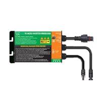 Microinerte solar a prueba de agua IP65 de 700 W, 600 W y 500 W con conexión a red, microinerte intelinte, entrada de 18-50 CC, salida de CA(700W)