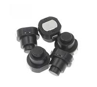 Microinterruptor 100 Uds 1010X pequeño interruptor de linterna Circular botón fuente alimentación KAN-10A bloqueo automático ON-Off