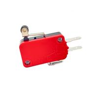 Microinterruptor 250VAC 1-21A Interruptor de límite de recorrido Palanca Rodillo Interruptor de seguridad tipo mini de alta precisión de acción.