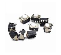 microinterruptor 50PCS 3 * 4 .2 Botón lateral Táctil T-MEC NTC325 Interruptor de botón contacto del jugador