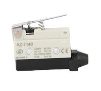 Microinterruptor AZ-7140/TZ-7140 10A 15A for pequeños electrodomésticos, interruptor de límite/carrera, contacto plateado, palanca corta 1NO1NC, 2 uds.