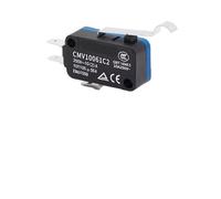 Microinterruptor CMV100D V15 Interruptor de límite pequeño, uno abierto y otro cerrado, microinterruptor de límite pequeño, 10 A, 250 V, 380 V(CMV106D)