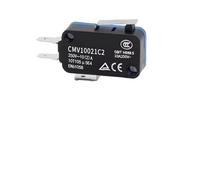 Microinterruptor CMV100D V15 Interruptor de límite pequeño, uno abierto y otro cerrado, microinterruptor de límite pequeño, 10 A, 250 V, 380 V(CMV102D)