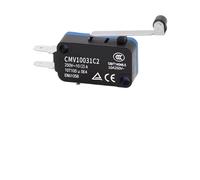 Microinterruptor CMV100D V15 Interruptor de límite pequeño, uno abierto y otro cerrado, microinterruptor de límite pequeño, 10 A, 250 V, 380 V(CMV103D)