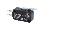Microinterruptor CMV100D V15 Interruptor de límite pequeño, uno abierto y otro cerrado, microinterruptor de límite pequeño, 10 A, 250 V, 380 V(CMV105D)
