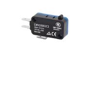 Microinterruptor CMV100D V15 Interruptor de límite pequeño, uno abierto y otro cerrado, microinterruptor de límite pequeño, 10 A, 250 V, 380 V(CMV100D)