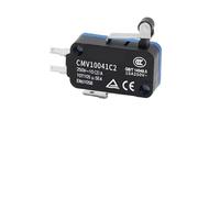 Microinterruptor CMV100D V15 Interruptor de límite pequeño, uno abierto y otro cerrado, microinterruptor de límite pequeño, 10 A, 250 V, 380 V(CMV104D)