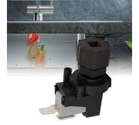 Microinterruptor de Aire, Microinterruptor de Presión para Procesador de Residuos, Piscina, Interruptor de Presión de Aire Diferencial Ajustable de Bañera 125-250V