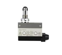 Microinterruptor de carrera límite CZ-7310, contacto de plata, autorreinicio, tipo émbolo TZ-7310