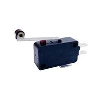 Microinterruptor de límite con palanca de bisagra larga y manija de reinicio momentáneo for enrutador V-166-1C25
