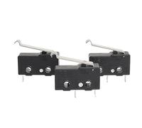 Microinterruptor de límite de 10/50/100 piezas con interruptor táctil de acción rápida SPDT, encendido y apagado, seguro y ecológico.(SS-5GL-ZH1323,100PCS)