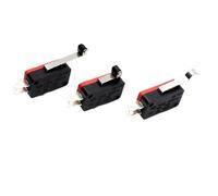 Microinterruptor de límite de recorrido, 10 unidades, 20 unidades, KW7-0, KW7-1I, KW7-2, KW7-3, contacto de cobre de 5 A, 250 V, 156-1C253.(KW7-3,20PCS)