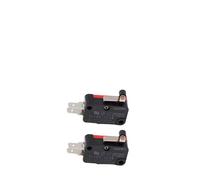 Microinterruptor de límite momentáneo SPDT con botón pulsador de acción rápida V-155-1C25 (10 unidades)