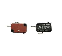 Microinterruptor de límite palanca bisagra recta larga, 10 unidades, V-15, V-151, V-152, V-153, V-154, V-155, V-156-1C25(V156)