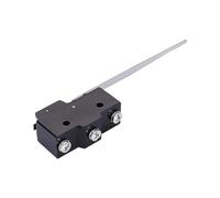 Microinterruptor de límite Z-15HW24-B (1 NO + 1 NC), tipo palanca de alambre de acero largo, for circuitos de control de CA.