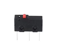 Microinterruptor de pie largo 100 Uds. Interruptor límite NO/NC 3 pines 5A 250VAC KW12-A Micro brujas acción rápida