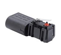 Microinterruptor eléctrico para manija de portón trasero compatible con EOS 2006-2008 compatible con Golf Mk 5 2004-2009 compatible con Passat 2006-2008, reemplaza 1K0962103 1K0 962 103