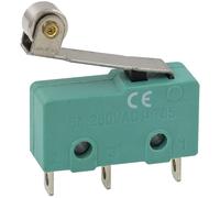 Microinterruptor en miniatura con lengüeta de 17 mm