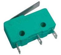 Microinterruptor en miniatura con lengüeta de 17 mm