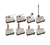 Microinterruptor grande de contacto plateado, interruptor de límite de recorrido AZ/TZ-7310/7311/7312/7141, botón de encendido con reinicio automático, AZ-7121, 10 A(AZ-7100,Silver contact)