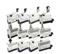 Microinterruptor impermeable 10A 250V AZ, microinterruptor de límite de viaje, palanca con rodillo Horizontal pequeña AZ-7312 AZ-7311 AZ-7121 AZ-7310 TZ(AZ-7100)