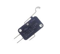 Microinterruptor Interruptor de recorrido Interruptor de límite V-15-1c25 V-152-1c25 V-153-1c25 V-154 V-155 V-156-1c25 10A250V 15A 1/2hp 0.3/0.6RA 125VD(V-154-1C25)