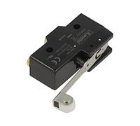 Microinterruptor KSC2V SNAP ACTION 3A/250VAC con palanca (con rodillo) LOVATO...