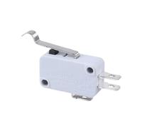 Microinterruptor KW7-5, interruptor básico, microinterruptor, pulsador, horno microondas, gris, microinterruptor de límite, 5 unidades