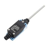 Microinterruptor límite momentáneo a prueba de agua, interruptor acción rápida reinicio automático 250 V 6A aleación de zinc doble bucle + plástico reforzado (En BM-8167)