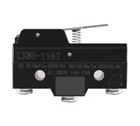 Microinterruptor LXW5-11Q1 de 15 A y 380 V, con 3 terminales de tornillo, interruptor de límite vertical metálico, momentáneo con rodillo Z-15HW24-B(LXW5)