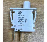 Microinterruptor momentáneo 0E69-09C0-ZH, 10A 125/250VAC 1/3HP, interruptor de límite de botón NC/NO de 2 pines for equipos de fitness