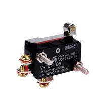Microinterruptor pulsador SPDT 1NA 1NC, 5 unidades, 15 A, 250 V CA, V-151-1c25/v-152/153/154/155/156(V-156-1C25)