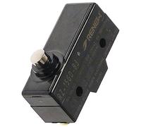 Microinterruptor RZ-15GD-B3 - Conexión roscada con pasador de presión (390 g, 1CO, 50 mm, 15 A, 250 V), color negro