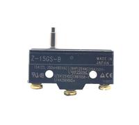 Microinterruptor serie Z-15 Z-15G-B Z-15H-B Z-15GW-B Z-15GW2-B Z-15GW22-B Z-15GW21-B Z-15GQ-B Interruptor de límite recorrido 1 ud(Z-15GS-B)