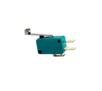 Microinterruptor SPDT de 3 pines, 16 A, 250 V/125 V (palanca de arco de 6,3 mm/28 mm/52 mm)(KW7-2)