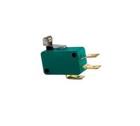 Microinterruptor SPDT de 3 pines, 16 A, 250 V/125 V (palanca de arco de 6,3 mm/28 mm/52 mm)(KW7-3)