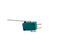 Microinterruptor SPDT de 3 pines, 16 A, 250 V/125 V (palanca de arco de 6,3 mm/28 mm/52 mm)(KW7-9)