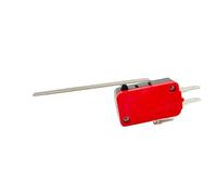 Microinterruptor V-163-1C25 250 V CA 1-21 A Interruptor de límite de recorrido Palanca Rodillo Interruptor de seguridad tipo mini de alta precisión de acción.