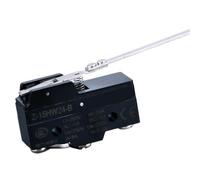 Microinterruptor Z-15GW Mini interruptor de límite 15A 250VAC 1NC 1NO Palanca arco rodillo Acción rápida Microinterruptores Z-15GQ(Z-15HW24-B)