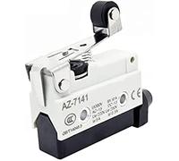 Microinterruptores 10A 250VAC AZ-7312 AZ-7311 AZ-7121 AZ-7310 TZ-7141 Microinterruptor a prueba de agua Interruptor límite viaje Recto Palanca rodillo 90 grados(Az-7141)